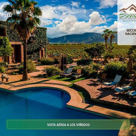 Hotel Boutique Valle De Guadalupe & Spa Bagian luar foto