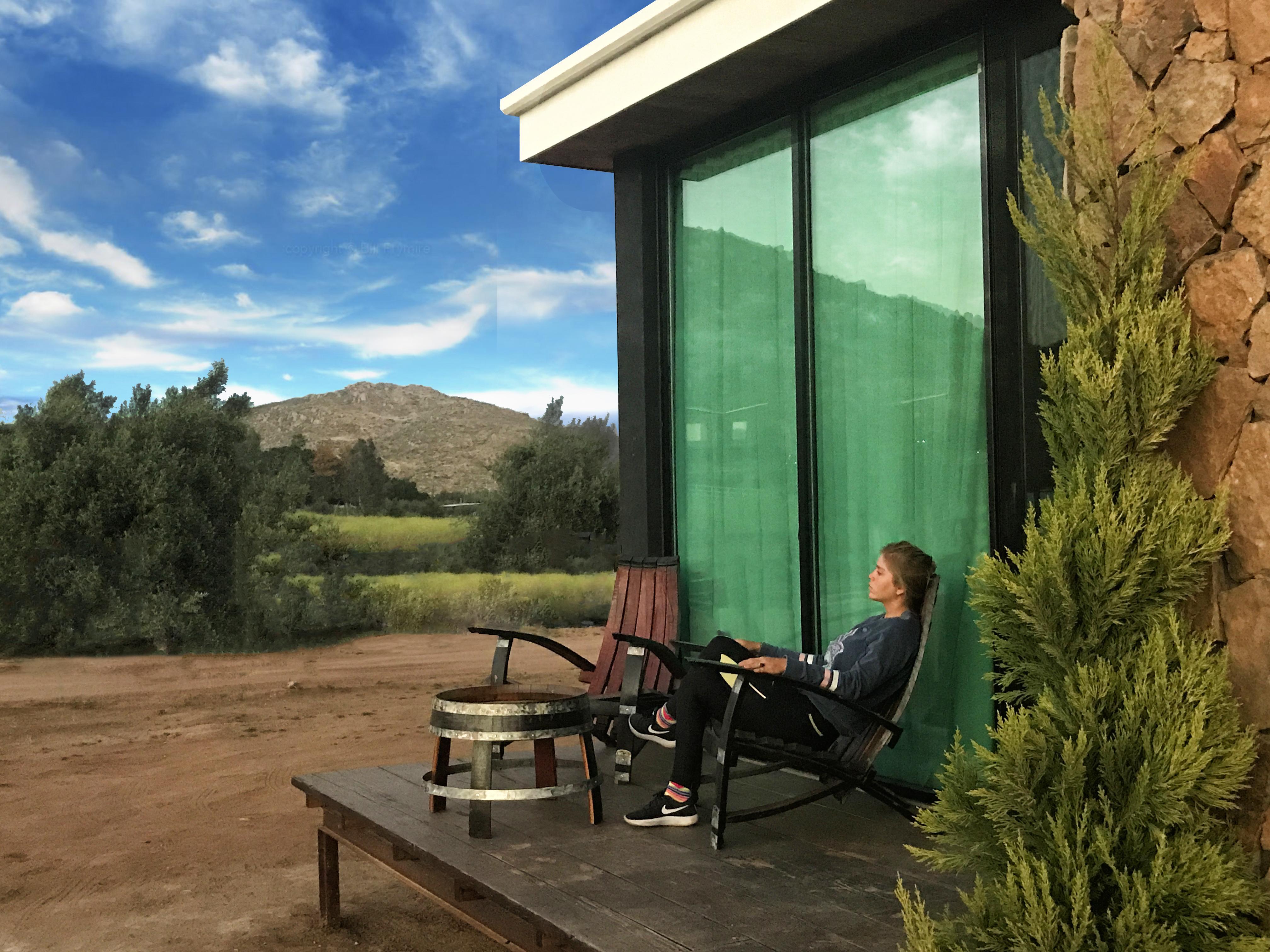 Hotel Boutique Valle De Guadalupe & Spa Bagian luar foto