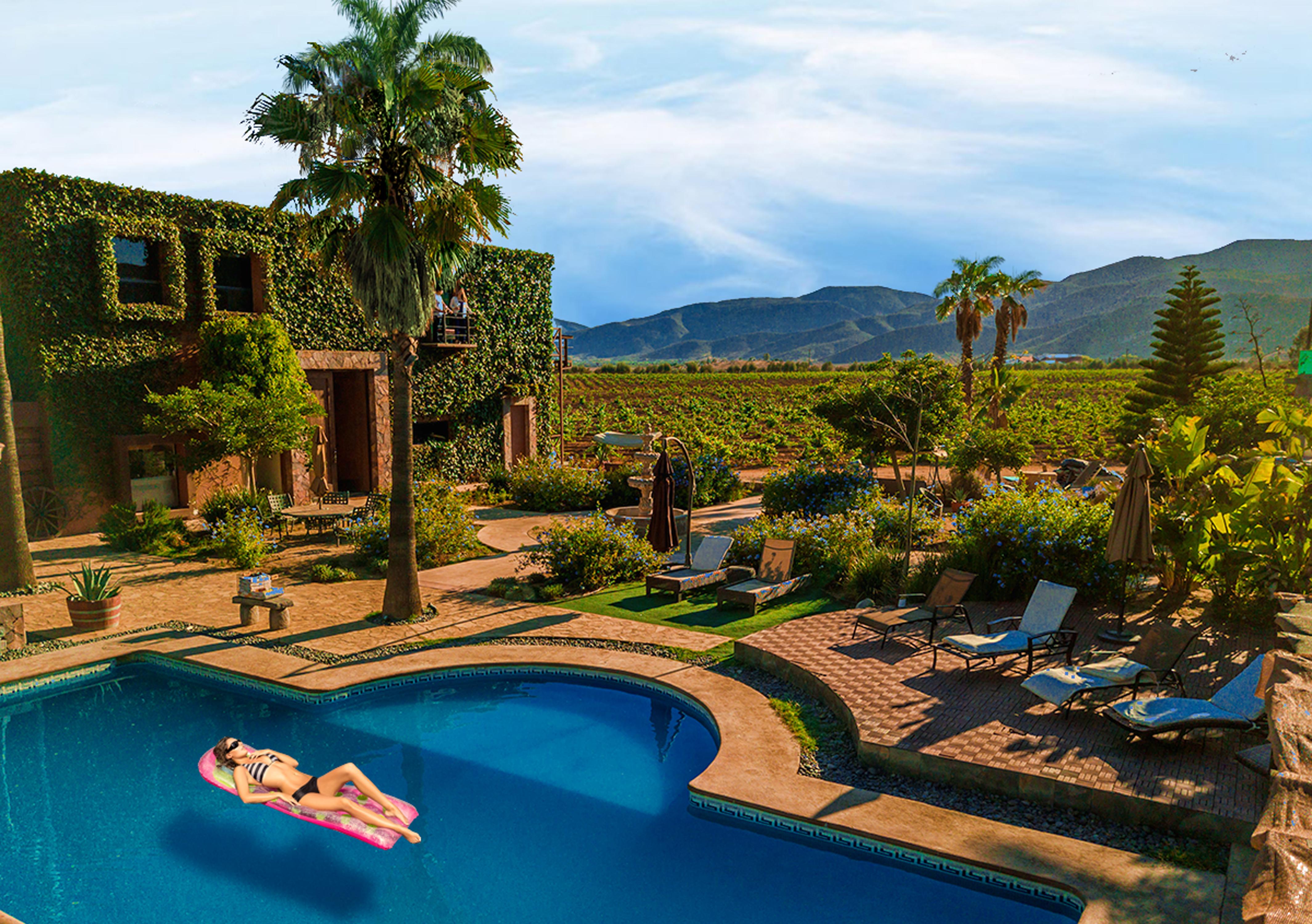 Hotel Boutique Valle De Guadalupe & Spa Bagian luar foto