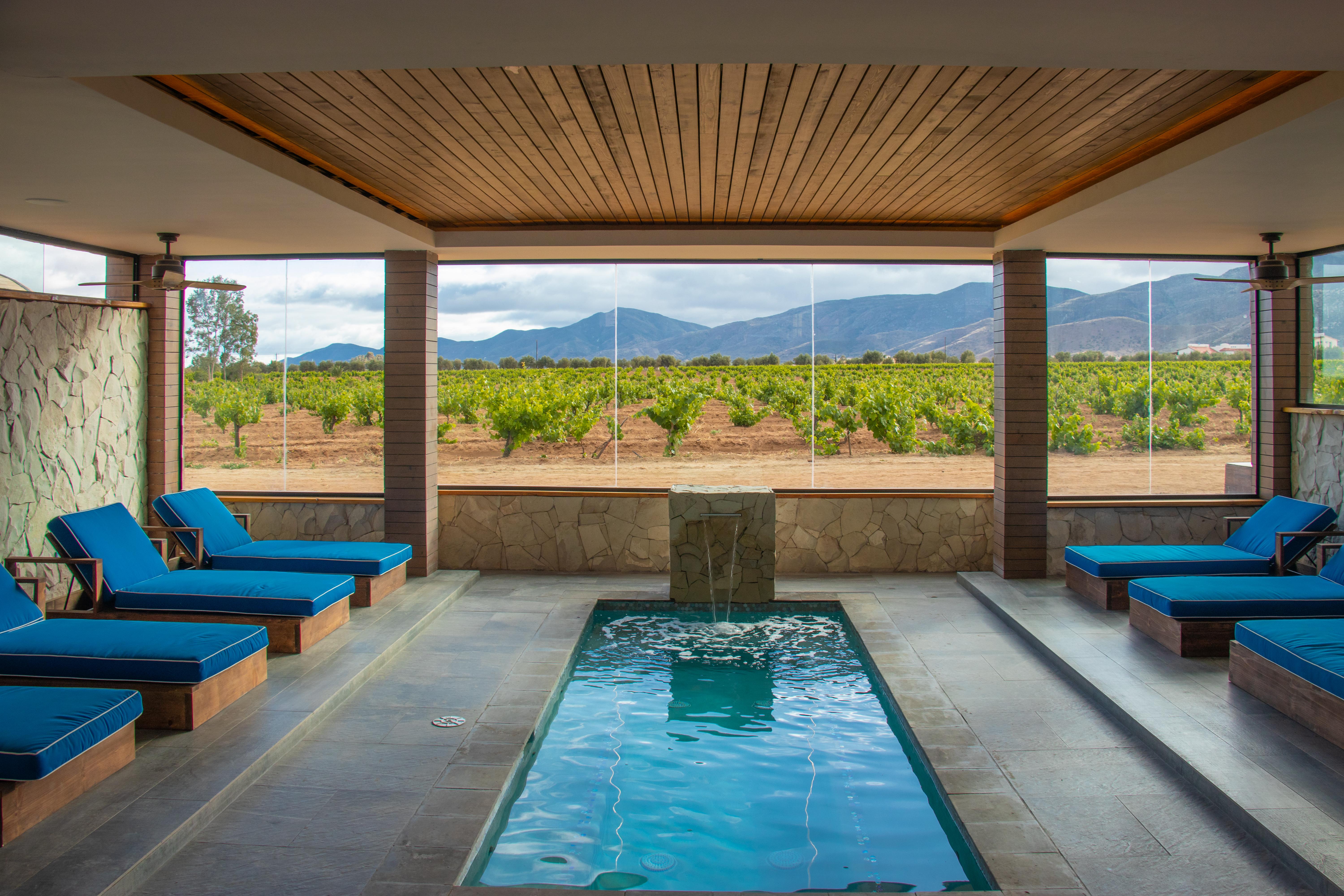 Hotel Boutique Valle De Guadalupe & Spa Bagian luar foto