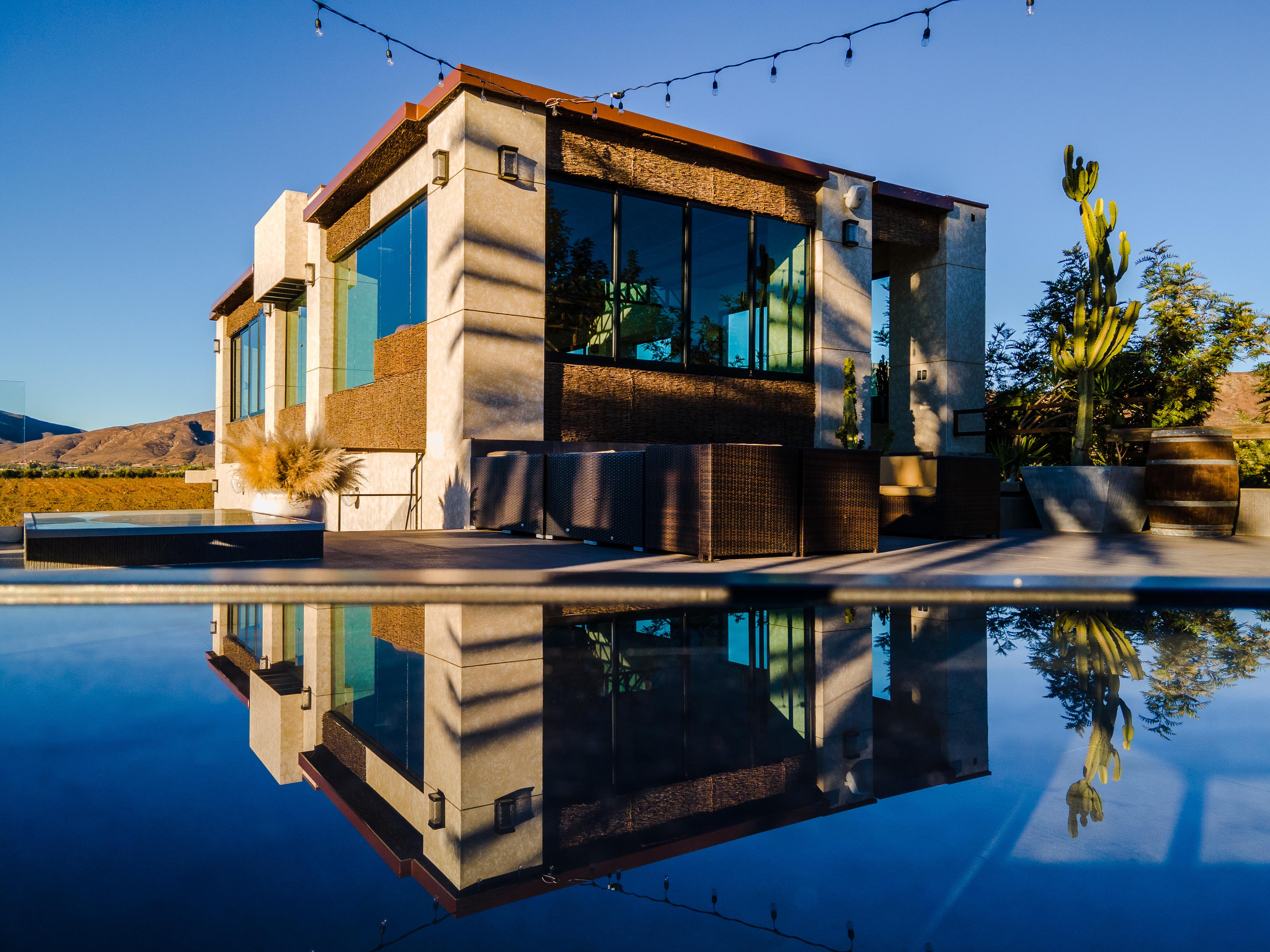 Hotel Boutique Valle De Guadalupe & Spa Bagian luar foto