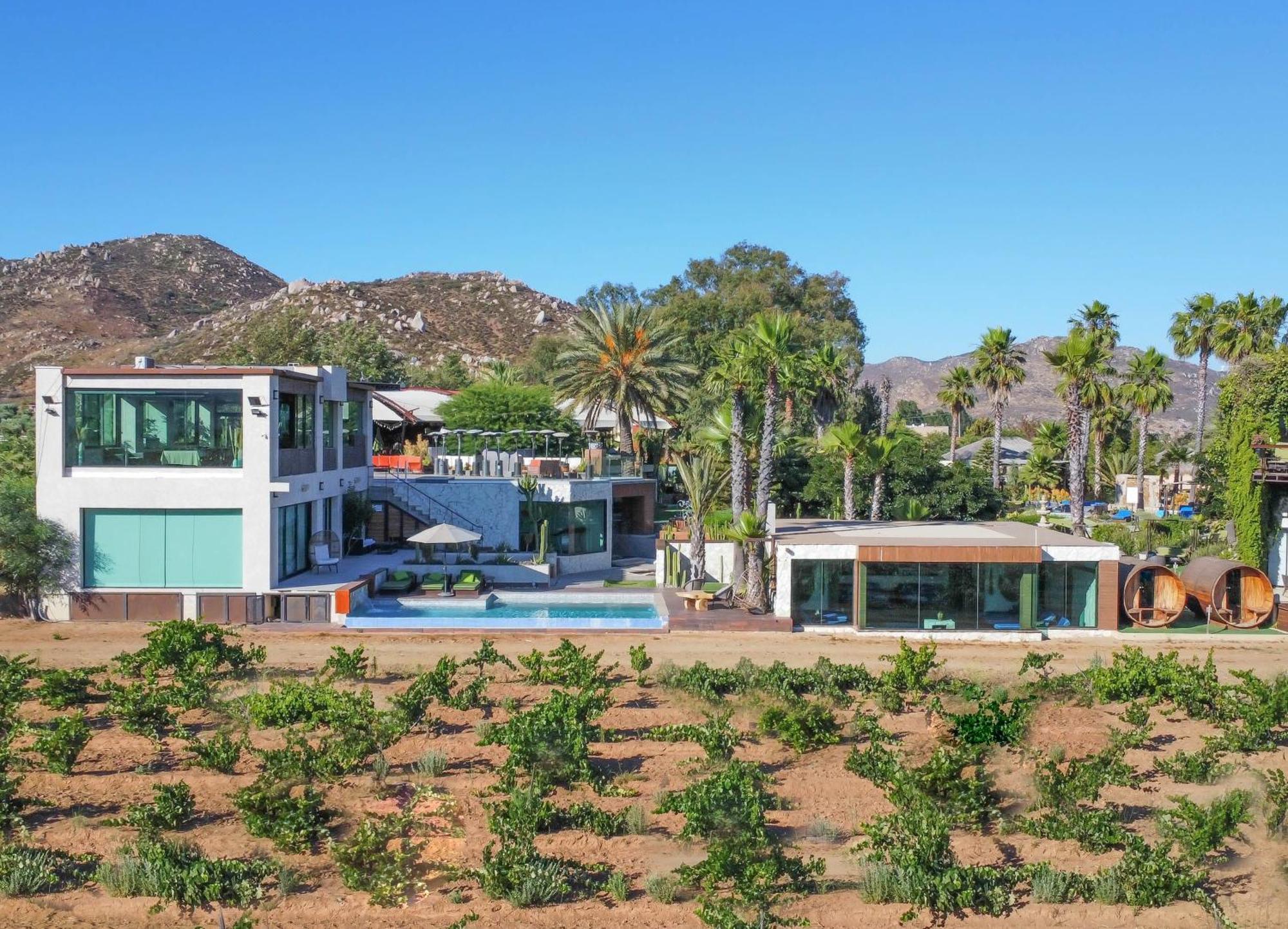 Hotel Boutique Valle De Guadalupe & Spa Bagian luar foto