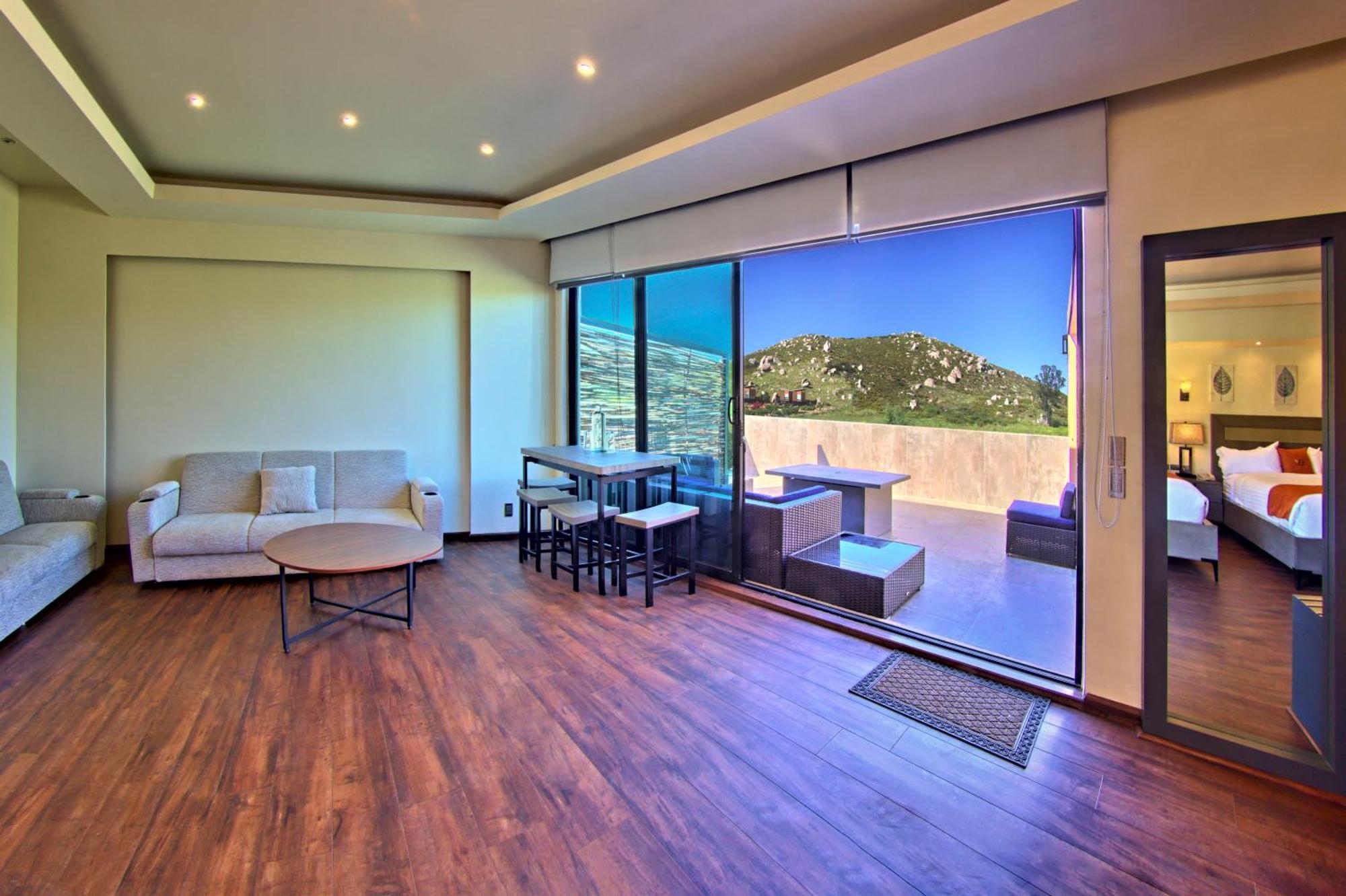 Hotel Boutique Valle De Guadalupe & Spa Ruang foto