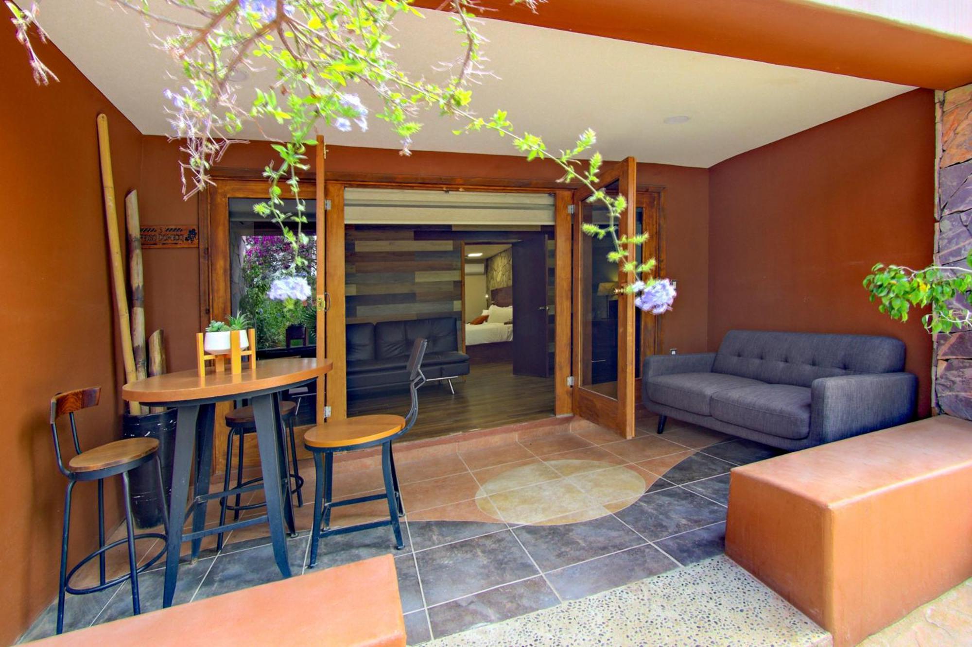 Hotel Boutique Valle De Guadalupe & Spa Ruang foto