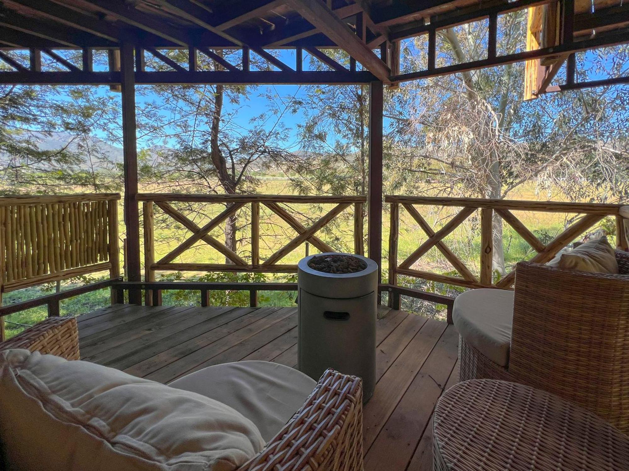 Hotel Boutique Valle De Guadalupe & Spa Ruang foto