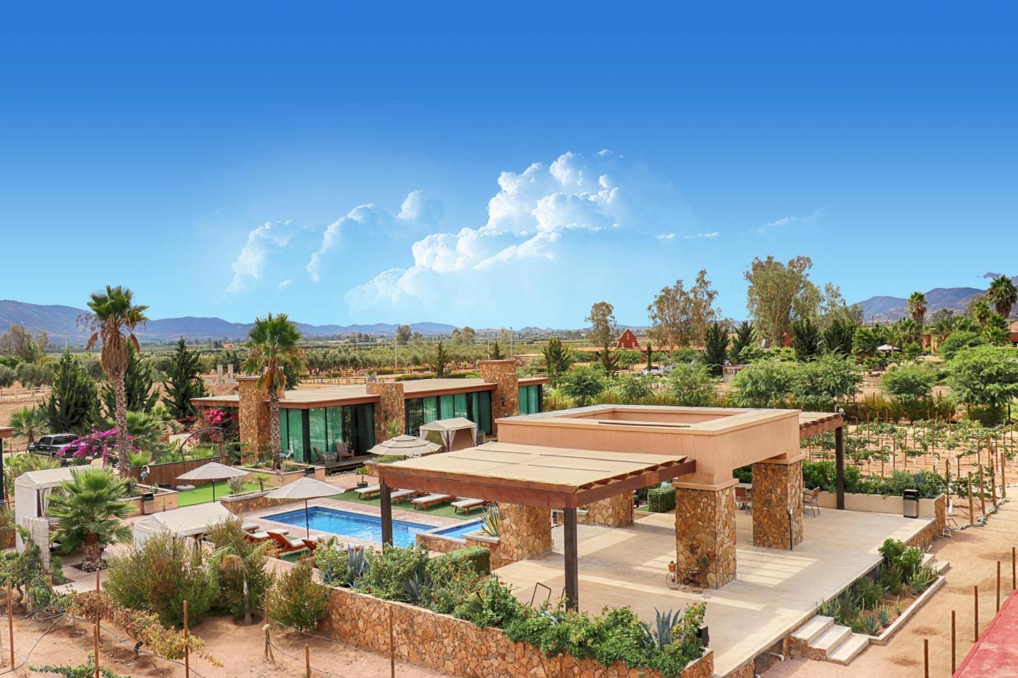 Hotel Boutique Valle De Guadalupe & Spa Ruang foto