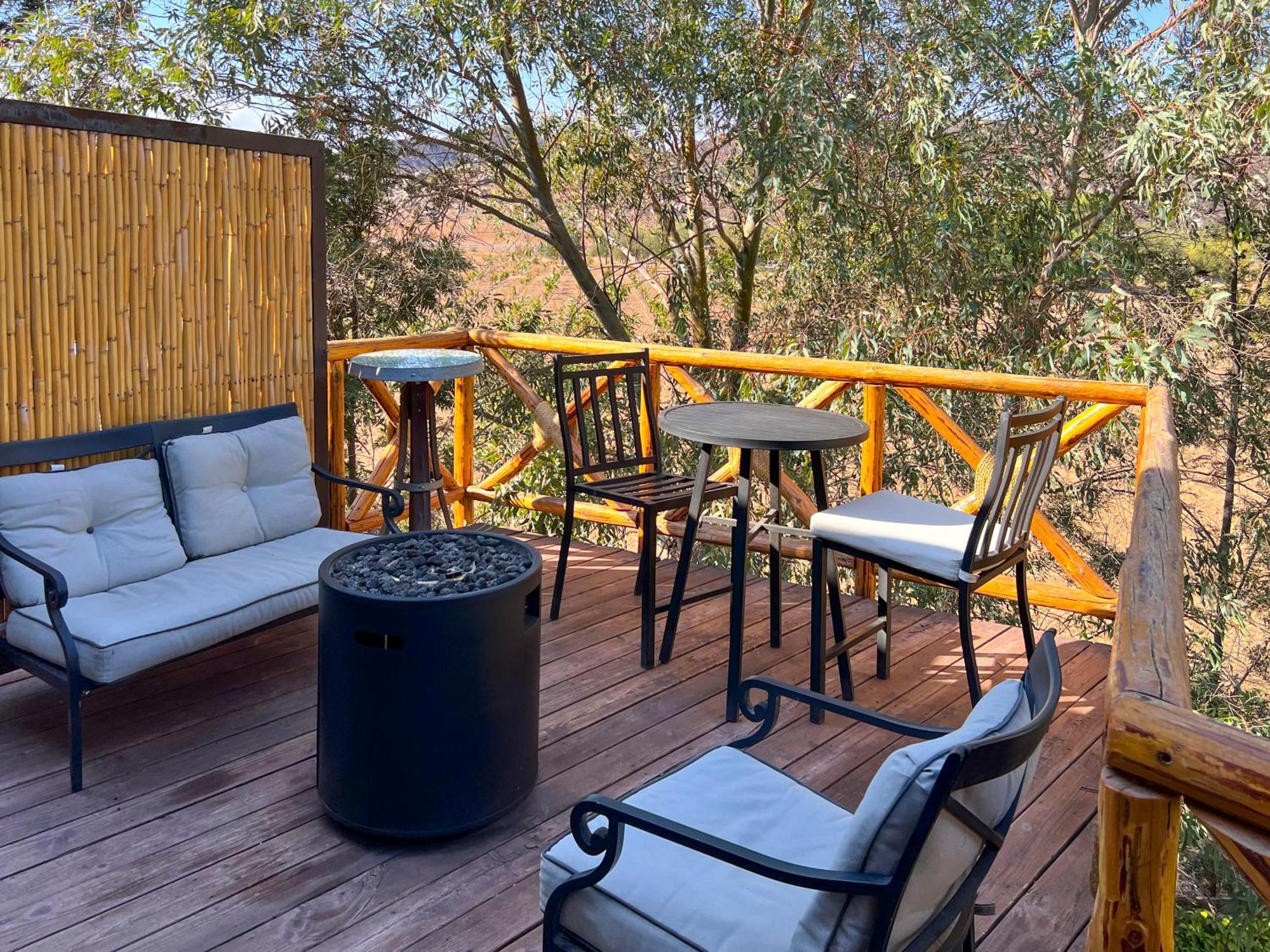 Hotel Boutique Valle De Guadalupe & Spa Ruang foto